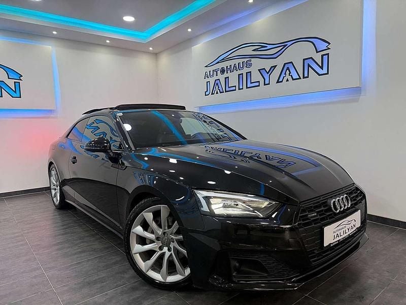 Schwarz Gebraucht 2021 Audi A5 S-Line Coupé | € 29.990 (Superpreis) - Bild 1/4