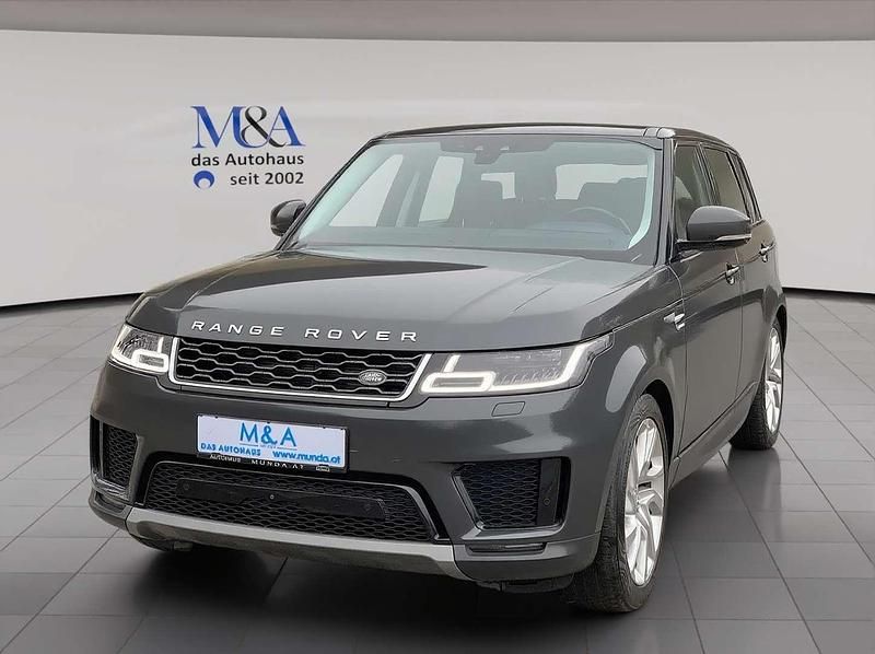 Schwarz Gebraucht 2018 Land Rover Range Rover Sport SE SUV | € 44.900 (Fairer Preis) - Bild 1/4