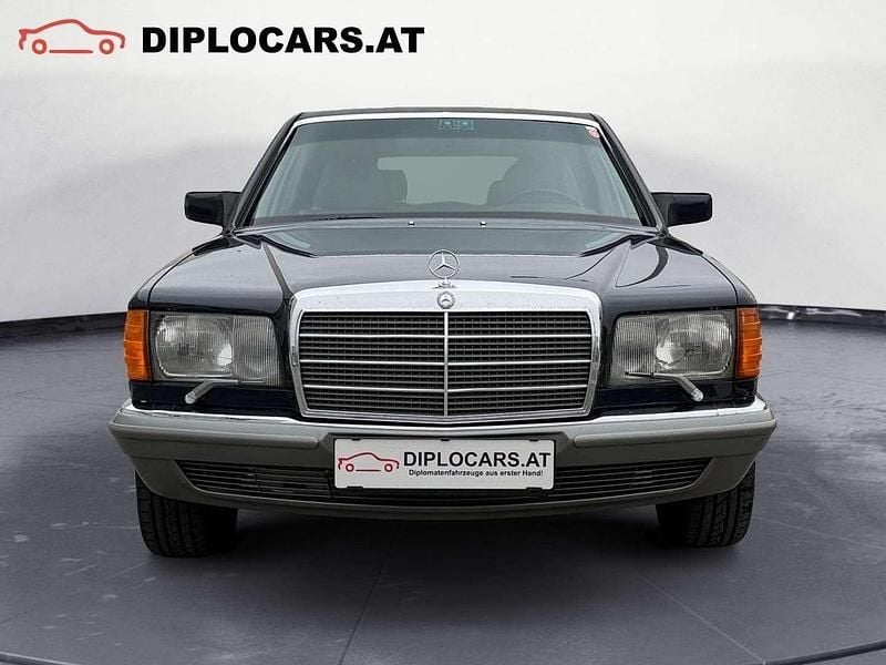 Gebraucht Mercedes 500 231 PS (169 kW) 1985 Blau Limousine