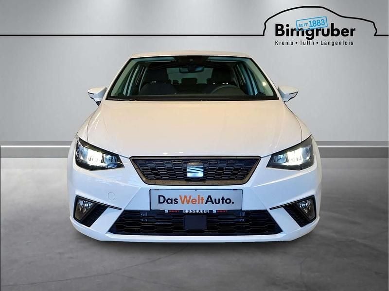 Neu Seat Ibiza Reference 80 PS (58 kW) 2025 Weiß Limousine