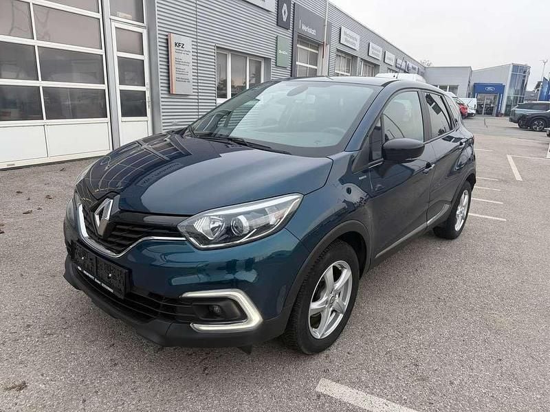 Gebraucht Renault Captur LIMITED 90 PS (66 kW) 2019 Blau SUV