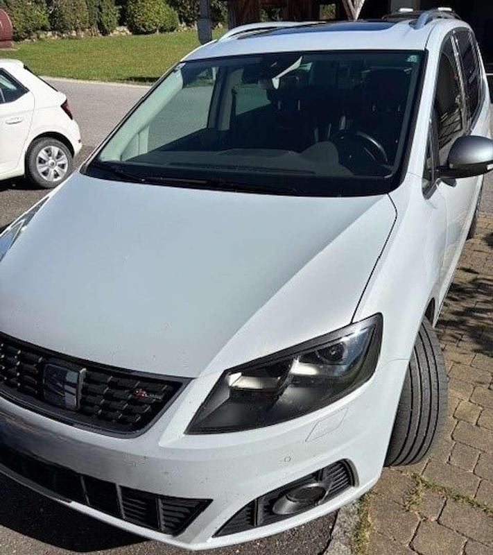 Gebraucht Seat Alhambra FR 150 PS (110 kW) 2021 Weiß Van / Kleinbus