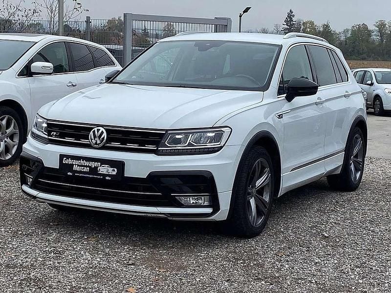 Weiß Gebraucht 2017 VW Tiguan Highline SUV | € 20.490 (Guter Preis) - Bild 1/4