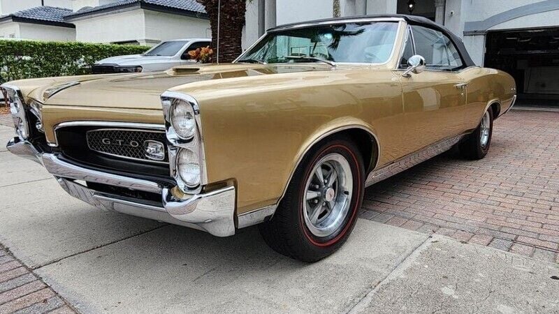 Gold Gebraucht 1967 Pontiac GTO Coupé | € 79.900 - Bild 1/4