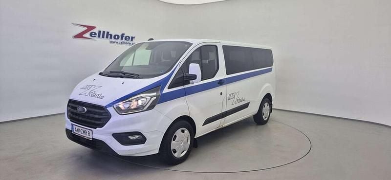 Gebraucht Ford Transit Trend 131 PS (96 kW) 2020 Weiß Van / Kleinbus