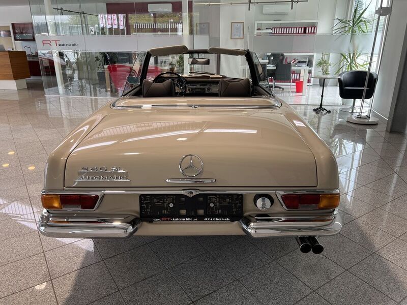 Gebraucht Mercedes SL280 170 PS (125 kW) 1971 Beige Cabrio