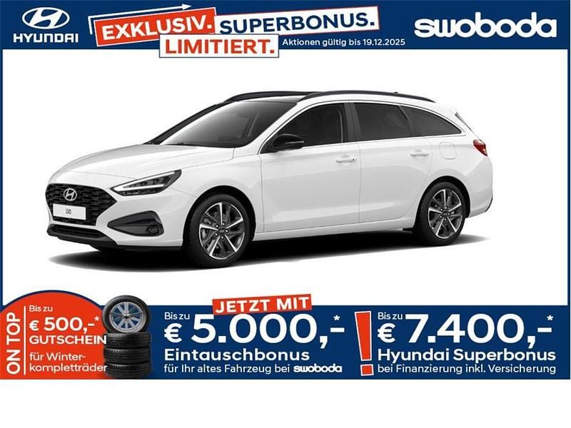 Atlas white weiß Neu 2025 Hyundai i30 Kombi | € 21.470 (Superpreis) - Bild 1/1