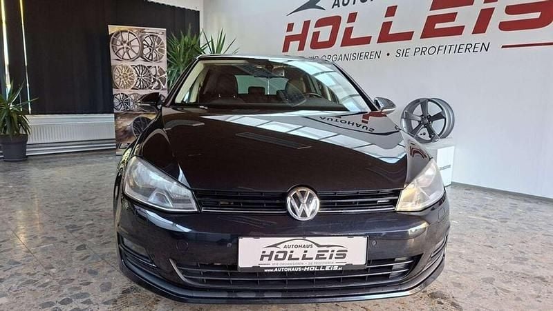 Gebraucht VW Golf VII Comfortline 105 PS (77 kW) 2013 Schwarz Limousine