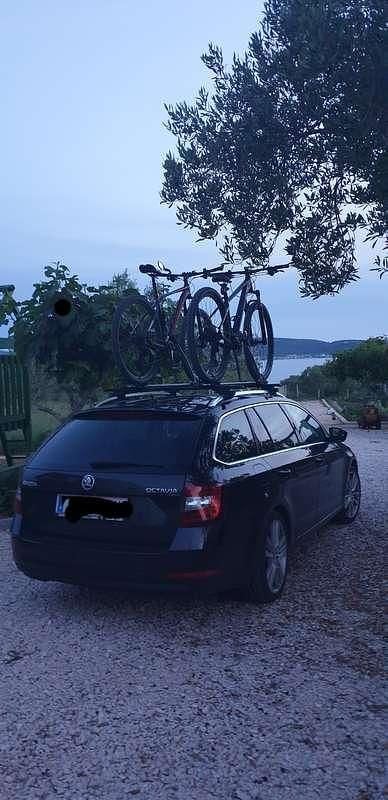 Gebraucht Skoda Octavia Style 116 PS (85 kW) 2018 Schwarz Kombi