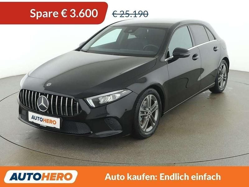 Schwarz Gebraucht 2019 Mercedes A200 Style Kleinwagen | € 21.590 (Guter Preis) - Bild 1/3