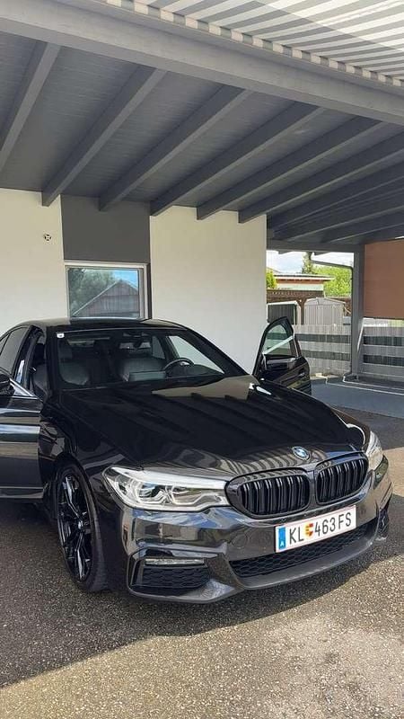 Gebraucht BMW 540 340 PS (250 kW) 2017 Limousine