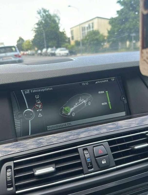 Gebraucht BMW 525 204 PS (150 kW) 2011 Grau Kombi