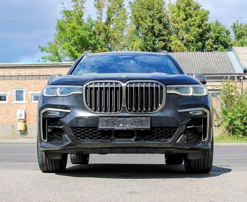 Gebraucht BMW X7 400 PS (294 kW) 2020 Schwarz SUV