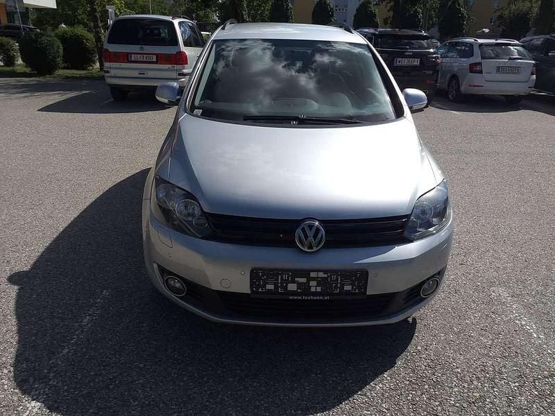 Gebraucht VW Golf VI 105 PS (77 kW) 2011 Silber Kleinwagen