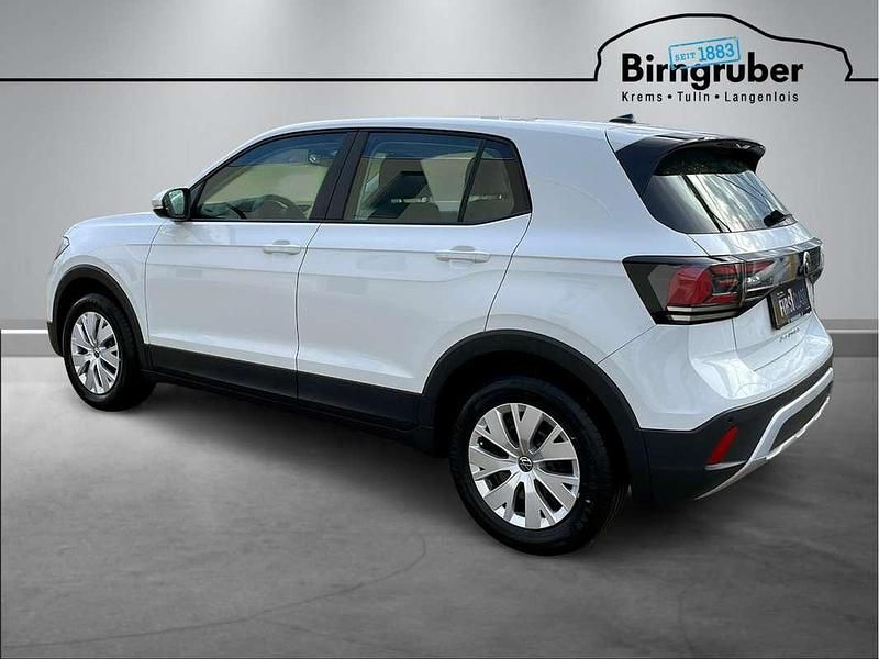 Gebraucht VW T-Cross 95 PS (69 kW) 2025 Weiß SUV