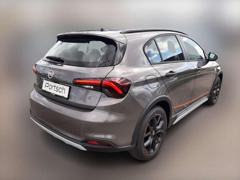 Gebraucht Fiat Tipo Cross 101 PS (74 kW) 2022 Grau Limousine