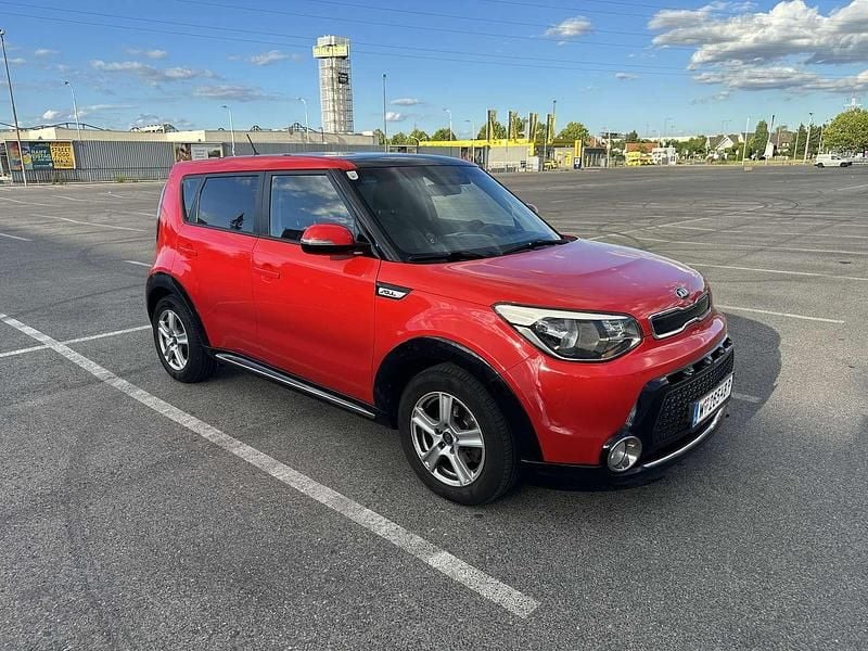 Rot Gebraucht 2015 Kia Soul SUV | € 8.400 - Bild 1/4