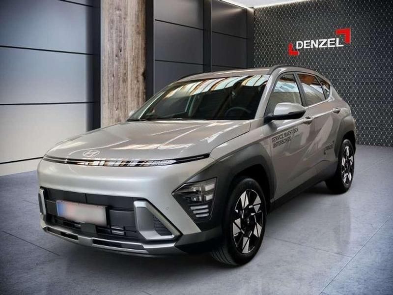 Gebraucht Hyundai Kona GO! 101 PS (74 kW) 2025 Shimmering silver SUV
