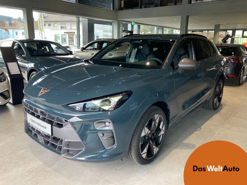 Neu Cupra Terramar 150 PS (110 kW) 2025 Dunkelblau  normal SUV