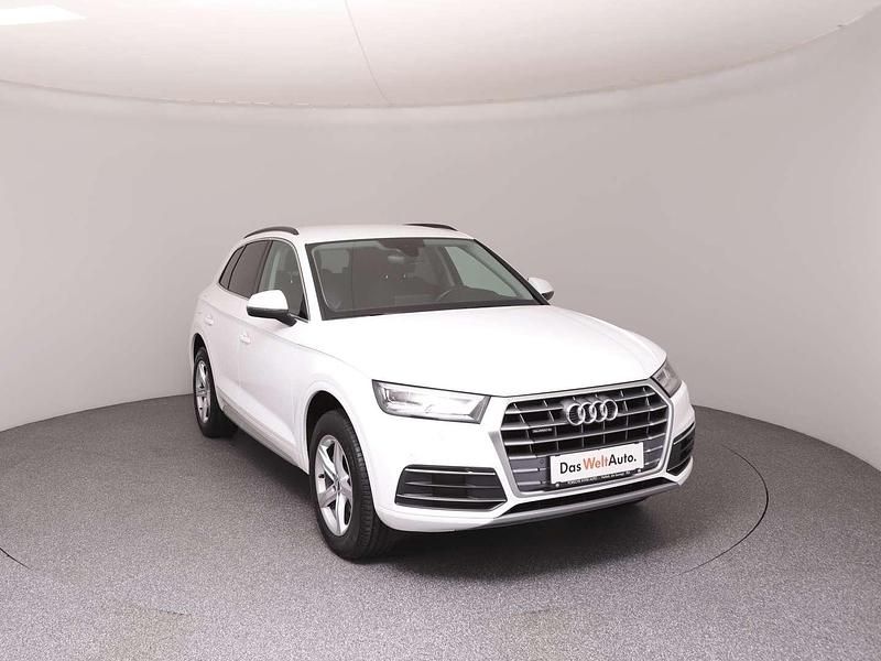 Gebraucht Audi Q5 163 PS (119 kW) 2020 Weiß SUV