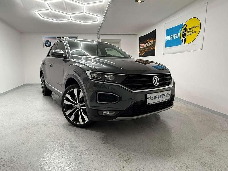 Gebraucht VW T-Roc Sport 150 PS (110 kW) 2018 Grau SUV
