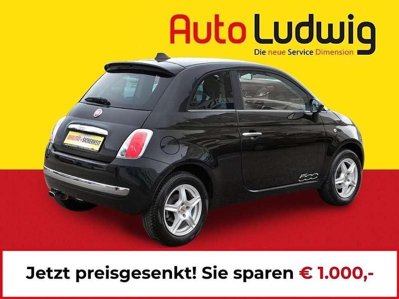 Gebraucht Fiat 500 Sport 101 PS (74 kW) 2010 Schwarz Limousine