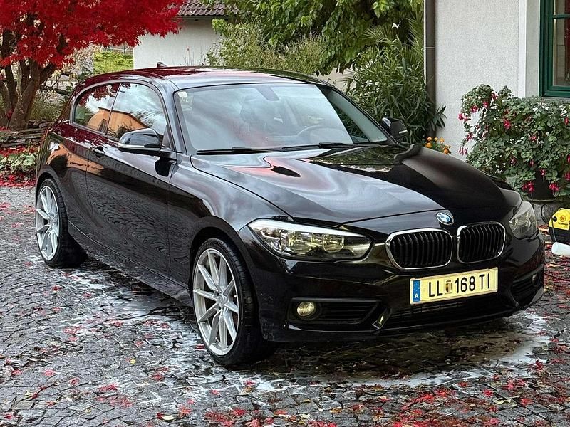Gebraucht BMW 120 Sport Line 177 PS (130 kW) 2015 Schwarz Kleinwagen