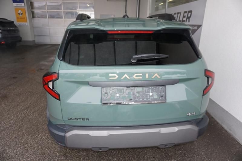 Neu Dacia Duster Extreme 131 PS (96 kW) 2025 Grün SUV