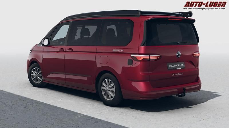 Neu VW California Comfortline 2025 Fortanarot metallic dach schwarz Van