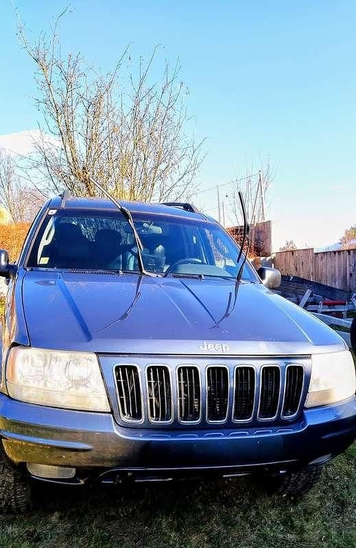 Gebraucht Jeep Cherokee 163 PS (119 kW) 2002 Blau SUV