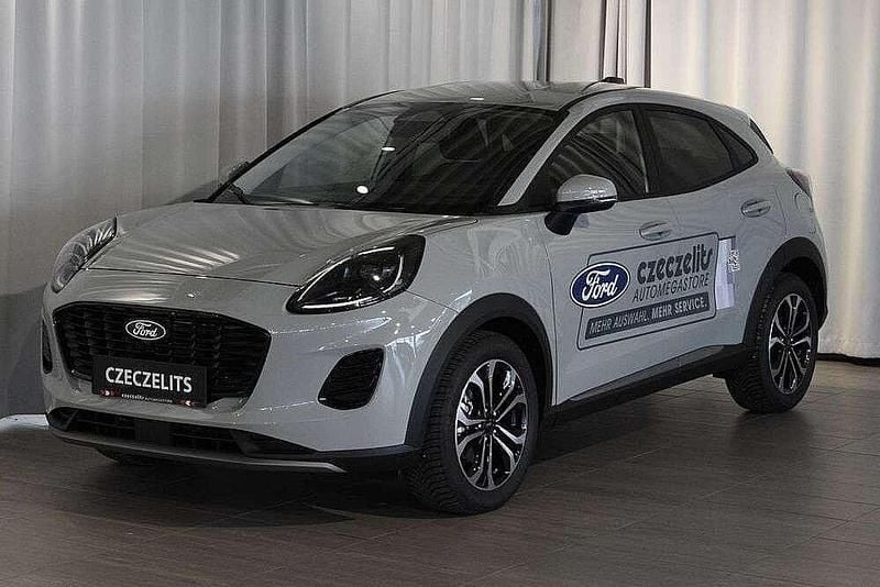 Gebraucht Ford Puma Titanium 125 PS (91 kW) 2024 Schwarz SUV