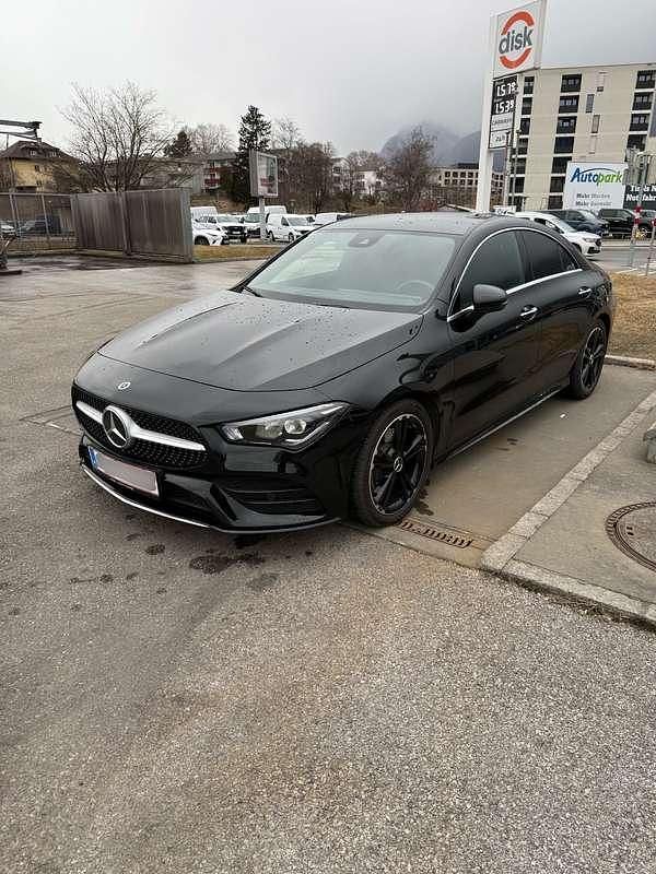 Gebraucht Mercedes CLA220 190 PS (139 kW) 2020 Schwarz Limousine