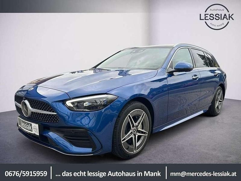 Blau Gebraucht 2024 Mercedes 300 AMG Kombi | € 52.900 - Bild 1/4