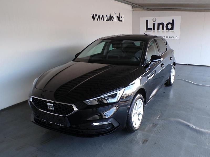 Neu Seat Leon Style 115 PS (84 kW) 2026 Schwarz  metallic