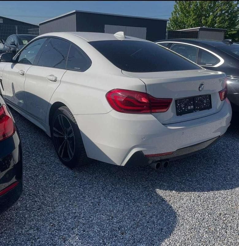 Gebraucht BMW 435 Sport Line 313 PS (230 kW) 2017 Weiß Coupé