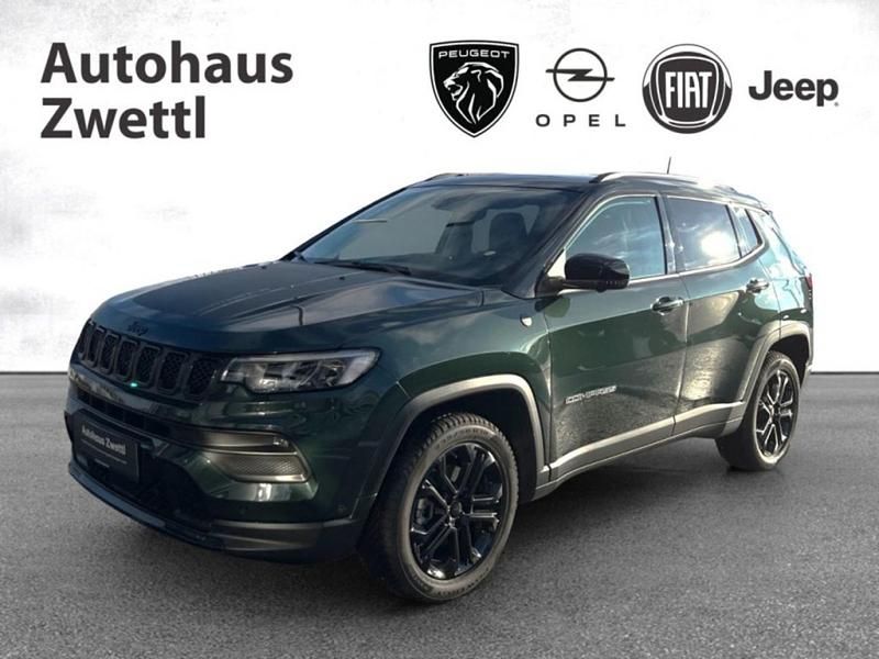Grün Gebraucht 2025 Jeep Compass North SUV | € 32.880 (Fairer Preis) - Bild 1/4