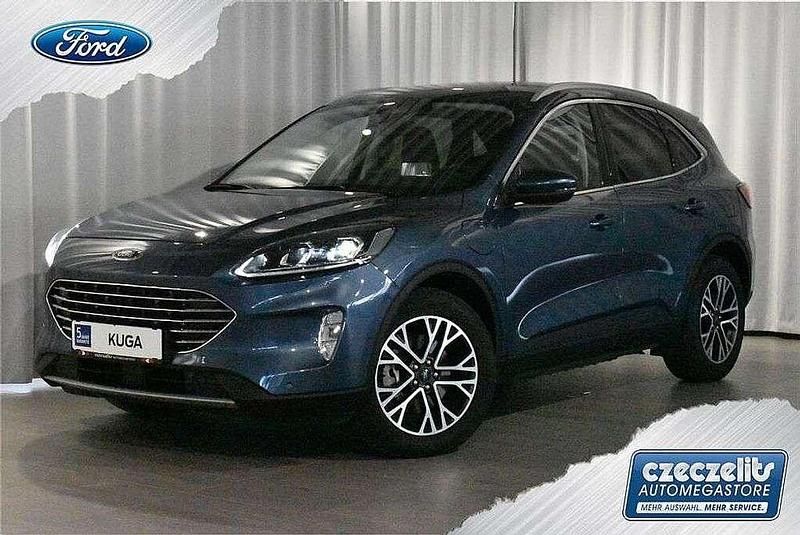 Gebraucht Ford Kuga Titanium 224 PS (164 kW) 2021 Blau SUV