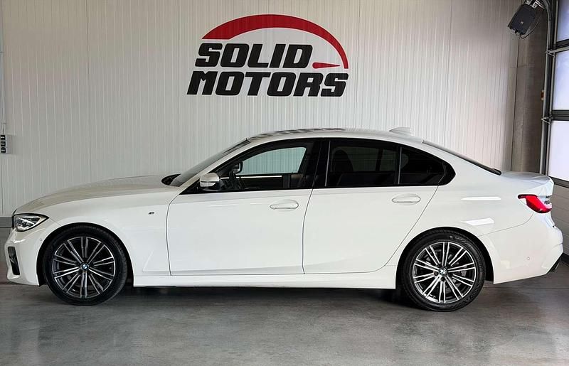 Gebraucht BMW 318 M Sport 150 PS (110 kW) 2019 Weiß Limousine