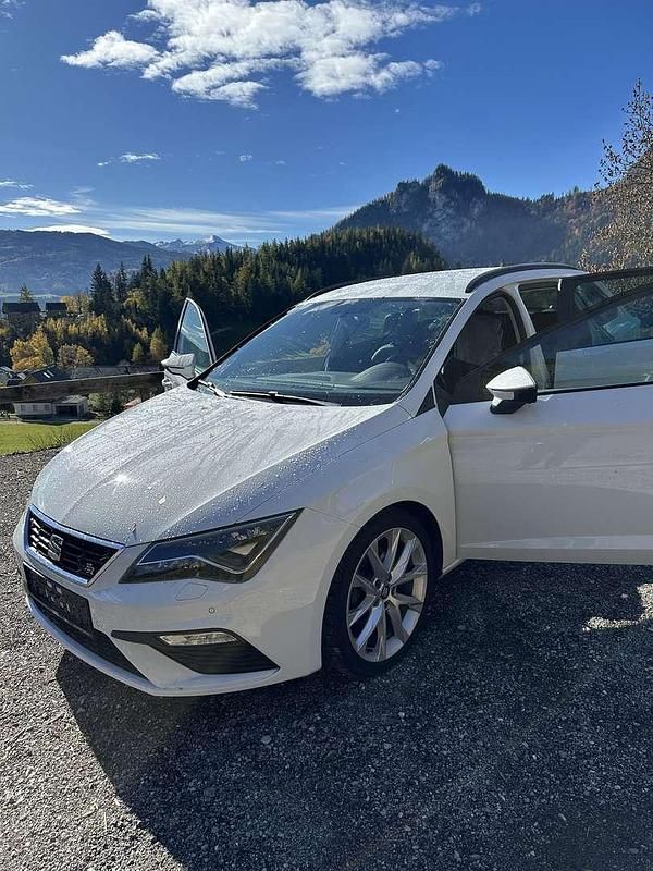 Gebraucht Seat Leon ST FR 131 PS (96 kW) 2019 Weiß Kombi