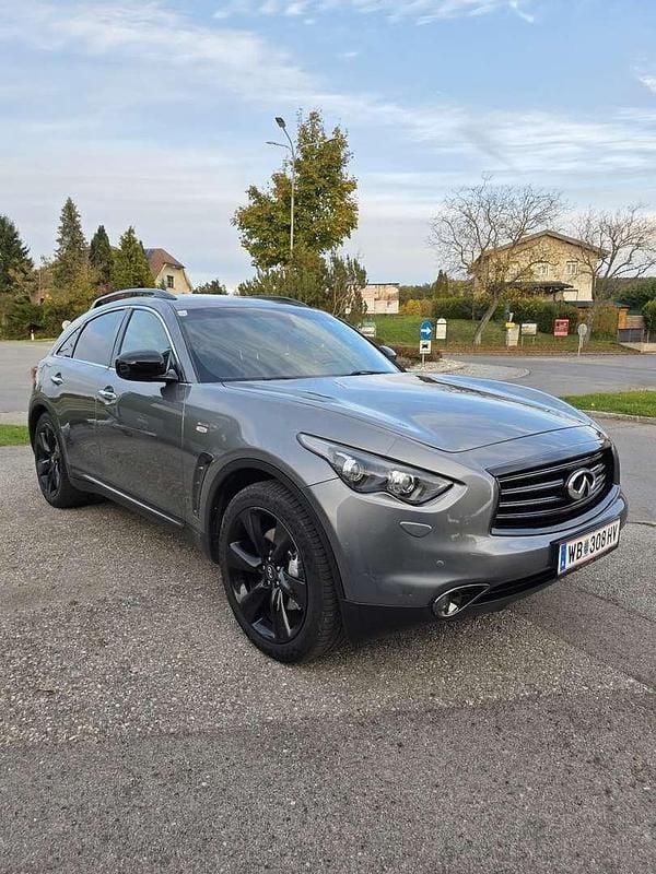 Gebraucht Infiniti QX70 Premium 238 PS (175 kW) 2015 SUV
