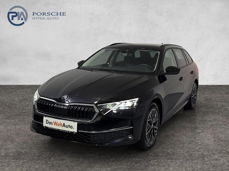 Schwarz Gebraucht 2024 Skoda Octavia Selection Kombi | € 32.470 (Etwas zu teuer) - Bild 1/4