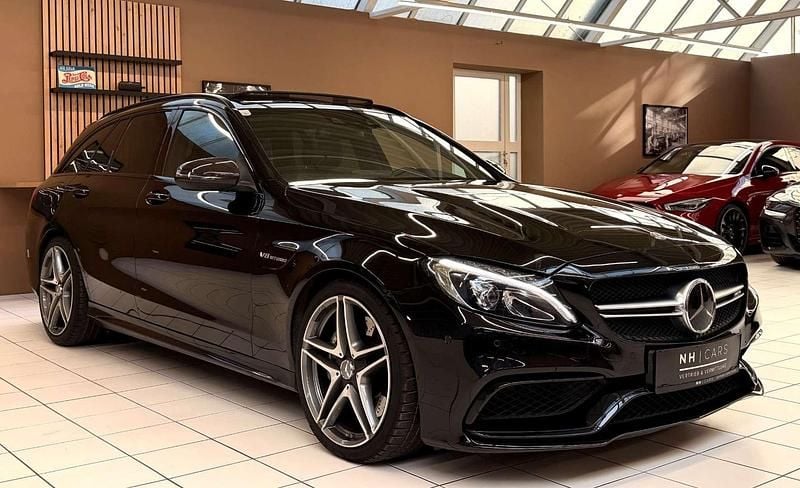 Gebraucht Mercedes C63 AMG AMG 476 PS (350 kW) 2016 Schwarz Kombi