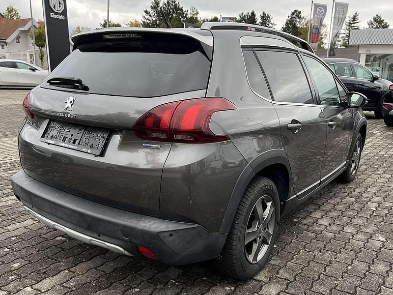 Gebraucht Peugeot 2008 Allure 110 PS (80 kW) 2016 Grau SUV