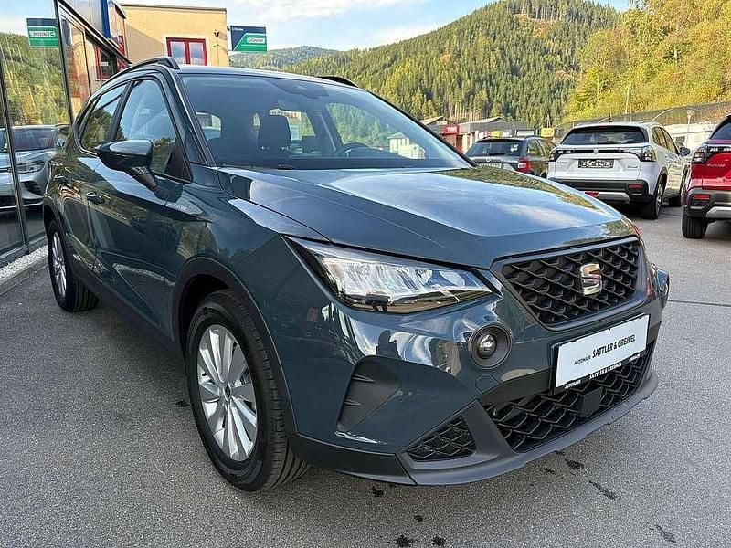Gebraucht Seat Arona Style 116 PS (85 kW) 2025 Blau SUV