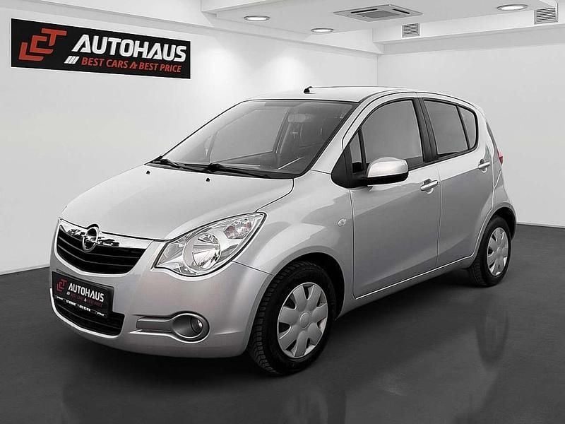 Silber Gebraucht 2009 Opel Agila Edition Kleinwagen | € 4.880 - Bild 1/4