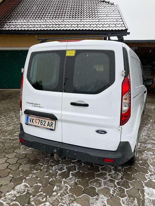 Gebraucht Ford Transit Ambiente 120 PS (88 kW) 2016 Weiß Van