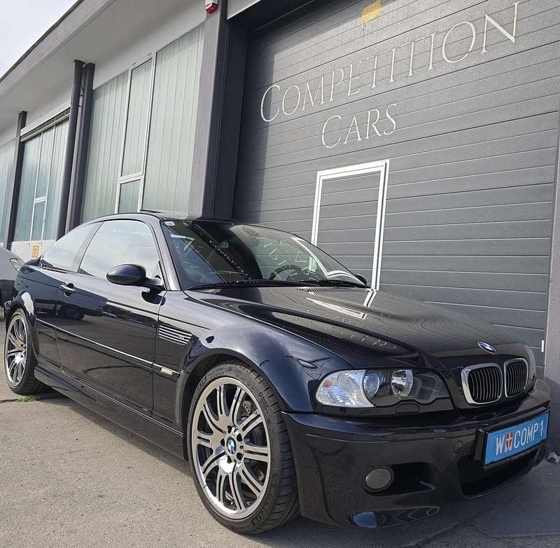 Schwarz Gebraucht 2004 BMW M3 Coupé | € 36.999 - Bild 1/3