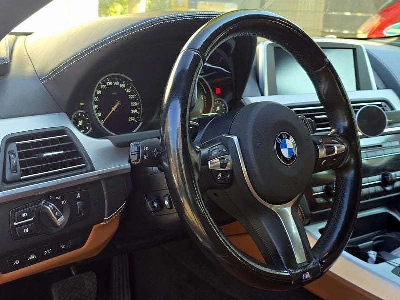 Gebraucht BMW 640 M Sport 313 PS (230 kW) 2014 Schwarz Coupé