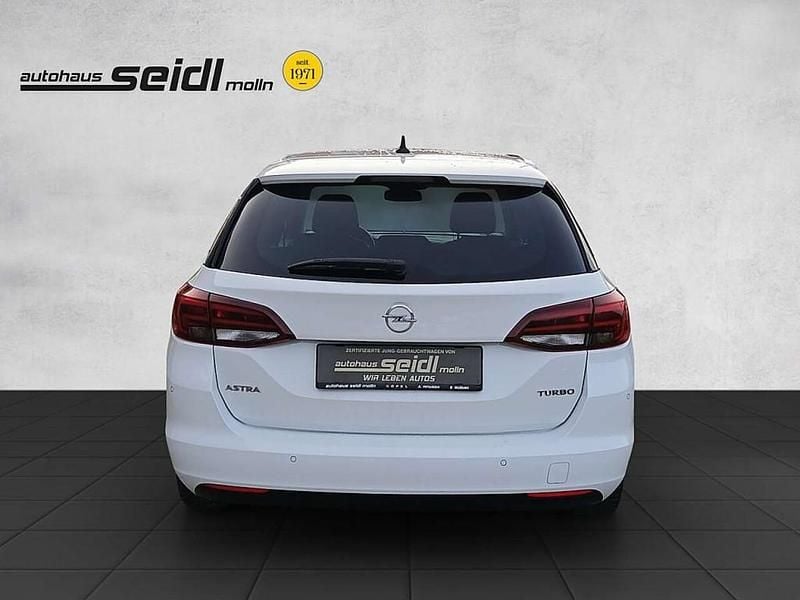 Gebraucht Opel Astra Innovation 150 PS (110 kW) 2018 Weiß Kombi