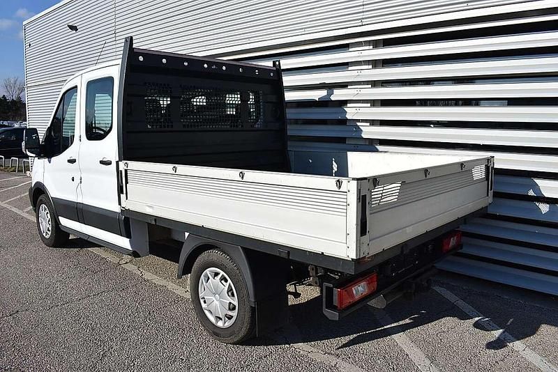 Gebraucht Ford Transit Trend 131 PS (96 kW) 2019 Weiß Van